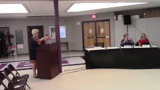 BWRSD School Committee Meeting 10/09/18 #1