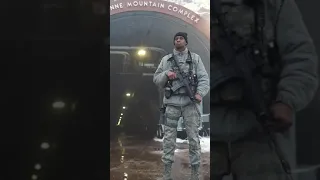 USAF Secret Military Facility (Inside a Mountain!)