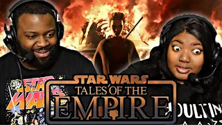 Tales of the Empire | Official Trailer REACTION 🧑🏾‍💻‼️ | Star Wars