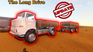 TRUCKS AND TRAILERS - NEW BUILDING - The Long Drive Update #7 | Radex