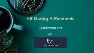 HR During a Pandemic - Webinar Recording