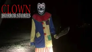 3 True Creepy Clown Stories/Encounters