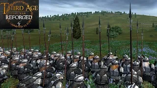 DWARVEN CIVIL WAR (Custom Battle) - Third Age: Total War (Reforged)