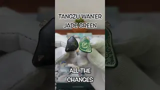 TANGZU WAN'ER JADE GREEN VERSION COMPARISON WITH OG. #audiophile #chifi #earphone