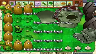 Threepeater vs Dr. Zomboss - Plants vs Zombies