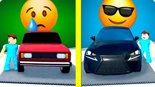 😎СТРОЮ СВОЙ АВТОСАЛОН В РОБЛОКС! ШЕДИ ROBLOX Car Dealership Tycoon