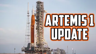 NASA Opts to Fix Megarocket Hydrogen Leak at the Launch Pad | Artemis 1