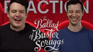 The Ballad of Buster Scruggs - Trailer Reaction