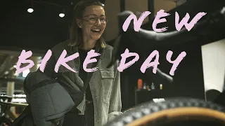 HAPPY NEW BIKE DAY!