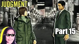 JUDGMENT Gameplay - Part 15 Cont. Three Years Ago - PS4 Let's Play