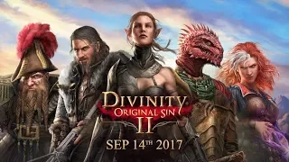 Divinity: Original Sin 2 #1 - Покидаем корабль