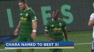 Timbers midfielder Diego Chara named to 2020 MLS Best XI list