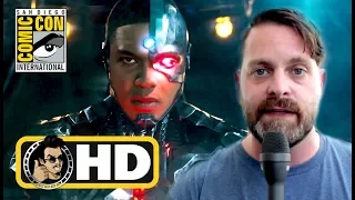 DCEU Reaction for JUSTICE LEAGUE, AQUAMAN & More (Hall H Panel) - #SDCC 2017