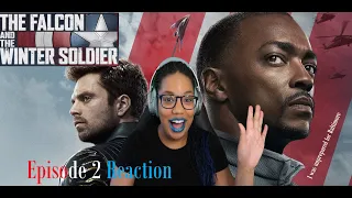 The Falcon and Winter Soldier Episode 2 "The Star-Spangled Man" Reaction