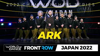Ark I 2nd Place Team Division  | Frontrow I Japan 2022 | #WODJP22