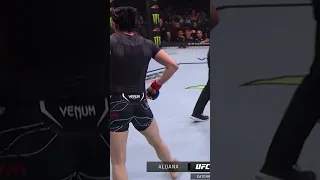 WAIT FOR IT!! This Irene Aldana KO is WILD 🔥🔥 #shorts