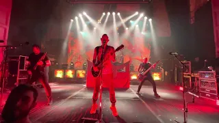 X & In the Court of the Dragon - Trivium live @ 2022 Deadmen and Dragons Tour Albuquerque NM