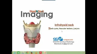Imaging of Infra-hyoid neck (I) (DRE) Prof. Mamdouh Mahfouz