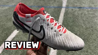 ALL AROUND SOLID!!! || Nike Tiempo Legend 10 Elite FG Review