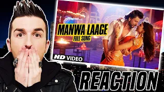 OFFICIAL: 'Manwa Laage' FULL VIDEO Song | Happy New Year | Shah Rukh Khan | Arijit Singh (REACTION!)