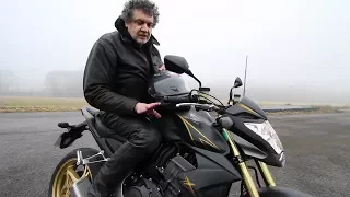 Безумный на хонде cb1000r