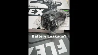 23-33 | Flex 24v Battery Leakage is REAL | Black Goo | Phase change gel | Chervon Tech Bulletin