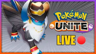 "Olá, sumido! Vamos pegar mestre juntos?" - Pokémon Unite - LIVE