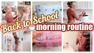 *NEW* BACK TO SCHOOL MORNING ROUTINE LARGE FAMILY ROUTINE TIFFANI BEASTON HOMEMAKING 2023