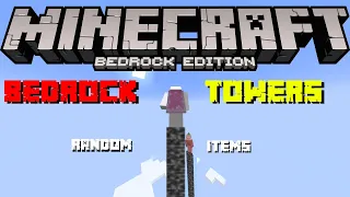 Modded Random Item Towers (Bedrock)