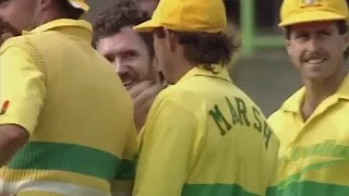 World Series Cricket Australia vs West Indies 1988/89 What a thrilling match at Sydney