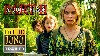 A QUIET PLACE 2 Official Teaser Trailer HD (2020) Emily Blunt, Horror Movie