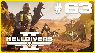 ПЕРЕПЛАВИТЬ ИХ ВСЕХ! ⭐ HELLDIVERS 2 #63 ⭐ ПРОХОЖДЕНИЕ