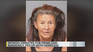 Albuquerque woman charged after allegedly randomly firing gun from her front yard