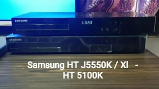 Samsung home theatre HT J5550k / XL Problem ( but Samsung will give you some amount )