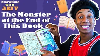 Storytime with Arty: Is Grover the Monster? The Monster at the End of This Book