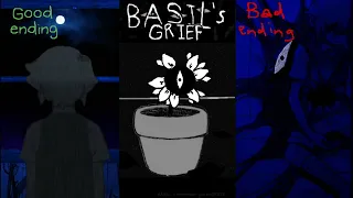 OMORI - Basil's Grief All Endings (Omori mod)