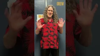 Weird Al Yankovic Shows Off His Fit | The Drew Barrymore Show | #Shorts
