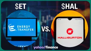 Portfolio manager: Buy Energy Transfer stock and avoid Halliburton