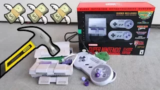 Bored Smashing - SNES Classic Edition!