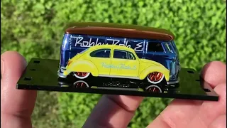 Want a chance to win this @hotwheelsofficial Custom VW T1?