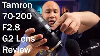 Tamron 70-200 F2.8 G2 Review With Sample Images