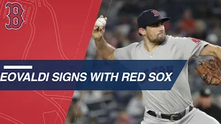 Eovaldi stays with Red Sox after signing 4-year deal