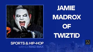 Jamie Madrox of Twiztid talks Glyph, Astronomicon, & Eminem on "Sports and Hip-Hop with DJ Mad Max"