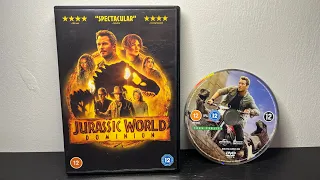 Jurassic World Dominion (UK) DVD Unboxing - Universal Studios