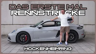 Rennstrecken-Premiere: Mit dem Porsche Cayman GTS 4.0 am Hockenheimring! 🥳 | VLOG