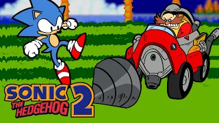 Sonic 2 Part 1 Animation