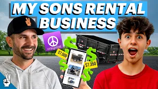Teaching My Kid How to Start A Successful Rental Business