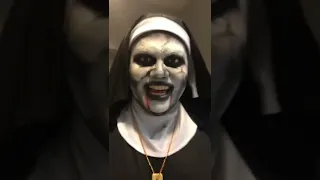 Happy Halloween! Hope this scares you today! The Nun