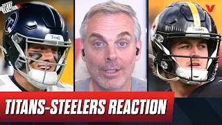 Titans-Steelers Reaction: Levis "special," Pickett "bottom-tier," Week 9 NFL picks | Colin Cowherd