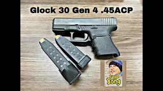 Is Glock 30 Gen 4 a good Concealability and Carry Comfort?